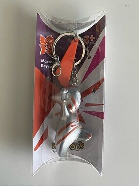 Official Team GB Great Britain Keyring London 2012 Olympics